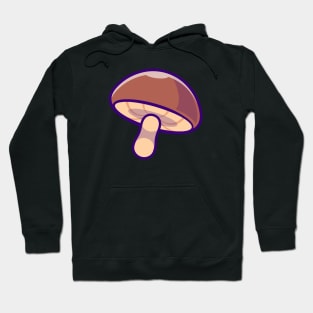 Mushroom Vegetable Cartoon Hoodie